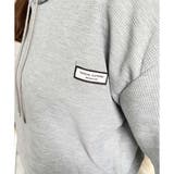 フード付きプルオーバー 韓国 ファッション | Dewlily | 詳細画像32 