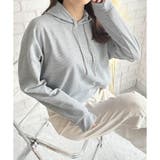 フード付きプルオーバー 韓国 ファッション | Dewlily | 詳細画像4 