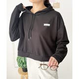 フード付きプルオーバー 韓国 ファッション | Dewlily | 詳細画像7 