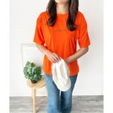 フロントロゴ半袖Tシャツ 夏トップス 半袖 | Dewlily | 詳細画像27 