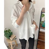 エアリーオーバーシャツ シャツ ラフ | Dewlily | 詳細画像10 