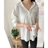 エアリーオーバーシャツ シャツ ラフ | Dewlily | 詳細画像11 