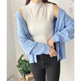 エアリーオーバーシャツ シャツ ラフ | Dewlily | 詳細画像14 