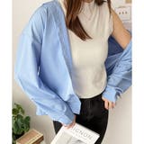 エアリーオーバーシャツ シャツ ラフ | Dewlily | 詳細画像16 