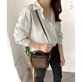 エアリーオーバーシャツ シャツ ラフ | Dewlily | 詳細画像4 