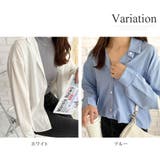 エアリーオーバーシャツ シャツ ラフ | Dewlily | 詳細画像5 