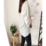 エアリーオーバーシャツ シャツ ラフ | Dewlily | 詳細画像9 