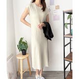 ニットストレートワンピース ワンピース ニット | Dewlily | 詳細画像10 