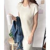 ニットストレートワンピース ワンピース ニット | Dewlily | 詳細画像13 