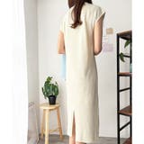 ニットストレートワンピース ワンピース ニット | Dewlily | 詳細画像15 