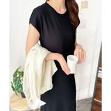 ニットストレートワンピース ワンピース ニット | Dewlily | 詳細画像16 