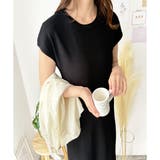 ニットストレートワンピース ワンピース ニット | Dewlily | 詳細画像18 