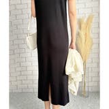 ニットストレートワンピース ワンピース ニット | Dewlily | 詳細画像19 