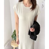 ニットストレートワンピース ワンピース ニット | Dewlily | 詳細画像2 