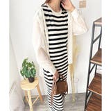 ニットストレートワンピース ワンピース ニット | Dewlily | 詳細画像22 