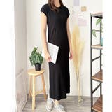 ニットストレートワンピース ワンピース ニット | Dewlily | 詳細画像3 