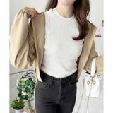 ショート丈ドロストブルゾン ライトアウター ジャケット | Dewlily | 詳細画像24 