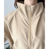 ショート丈ドロストブルゾン ライトアウター ジャケット | Dewlily | 詳細画像26 