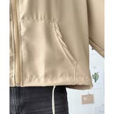 ショート丈ドロストブルゾン ライトアウター ジャケット | Dewlily | 詳細画像27 