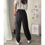 カーゴ風ジョガーパンツ レディース 無地 | Dewlily | 詳細画像10 