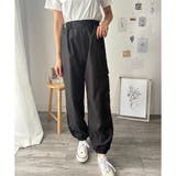 カーゴ風ジョガーパンツ レディース 無地 | Dewlily | 詳細画像14 