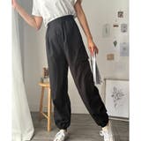 カーゴ風ジョガーパンツ レディース 無地 | Dewlily | 詳細画像6 