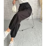 カーゴ風ジョガーパンツ レディース 無地 | Dewlily | 詳細画像9 