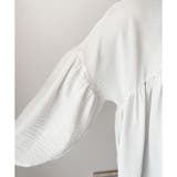 Vネックギャザーブラウス ブラウス 軽やか | Dewlily | 詳細画像24 