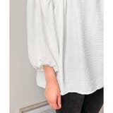 Vネックギャザーブラウス ブラウス 軽やか | Dewlily | 詳細画像25 