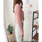 透かし編みねじりショートトップス 韓国 ファッション | Dewlily | 詳細画像17 