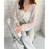 透かし編みねじりショートトップス 韓国 ファッション | Dewlily | 詳細画像26 