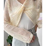 透かし編みねじりショートトップス 韓国 ファッション | Dewlily | 詳細画像31 