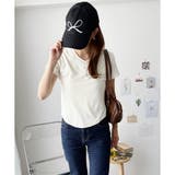 リボン刺繍キャップ レディース ベースボールキャップ | Dewlily | 詳細画像10