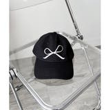 リボン刺繍キャップ レディース ベースボールキャップ | Dewlily | 詳細画像12