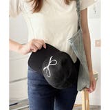 リボン刺繍キャップ レディース ベースボールキャップ | Dewlily | 詳細画像13