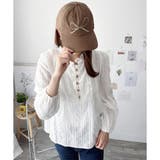 リボン刺繍キャップ レディース ベースボールキャップ | Dewlily | 詳細画像15