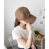 リボン刺繍キャップ レディース ベースボールキャップ | Dewlily | 詳細画像16