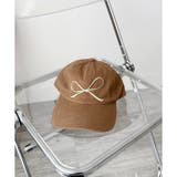 リボン刺繍キャップ レディース ベースボールキャップ | Dewlily | 詳細画像17