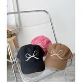 リボン刺繍キャップ レディース ベースボールキャップ | Dewlily | 詳細画像18