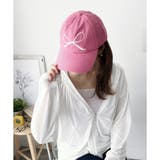 リボン刺繍キャップ レディース ベースボールキャップ | Dewlily | 詳細画像19