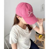 リボン刺繍キャップ レディース ベースボールキャップ | Dewlily | 詳細画像2