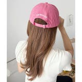 リボン刺繍キャップ レディース ベースボールキャップ | Dewlily | 詳細画像20