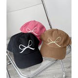 リボン刺繍キャップ レディース ベースボールキャップ | Dewlily | 詳細画像23