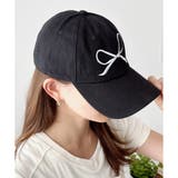 リボン刺繍キャップ レディース ベースボールキャップ | Dewlily | 詳細画像6