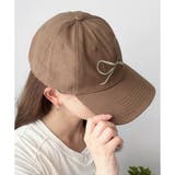 リボン刺繍キャップ レディース ベースボールキャップ | Dewlily | 詳細画像7