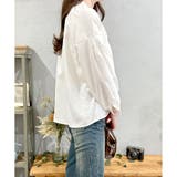 リラックスパフスリーブブラウス 体型カバー 長袖 | Dewlily | 詳細画像15 