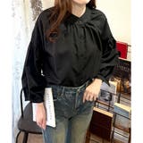 リラックスパフスリーブブラウス 体型カバー 長袖 | Dewlily | 詳細画像20 