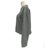 ショート丈ワッフル風ポロプルオーバー 韓国 レディース | Dewlily | 詳細画像18 