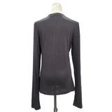 ナチュラルフィット長袖カットソー 体型カバー 無地 | Dewlily | 詳細画像32 