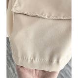 ショート丈ドロストフードジャケット マウンテンパーカー 体型カバー | Dewlily | 詳細画像24 